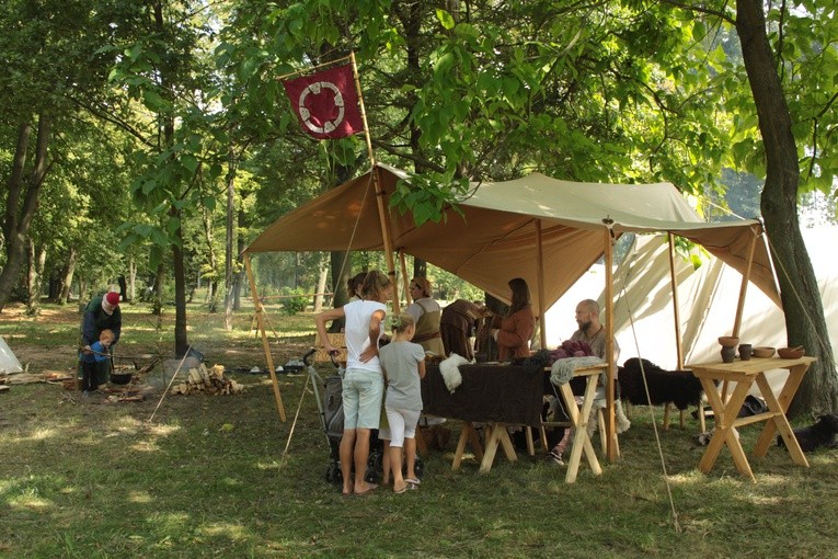 Maków przed wiekami