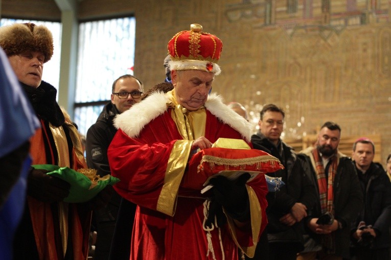 Płock. Orszak Trzech Króli