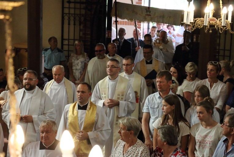 Uroczystości odpustowe w ryjewskim sanktuarium 