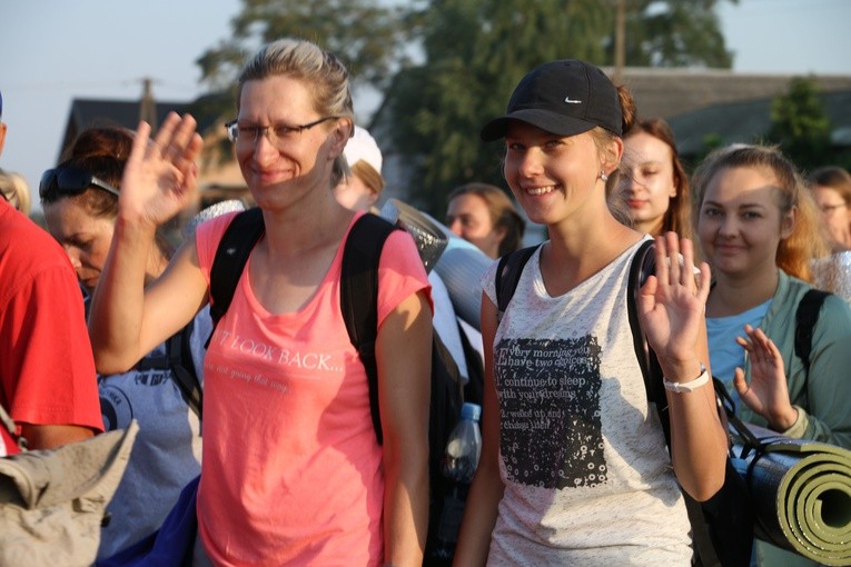 Pielgrzymka 2018. Parzęczew