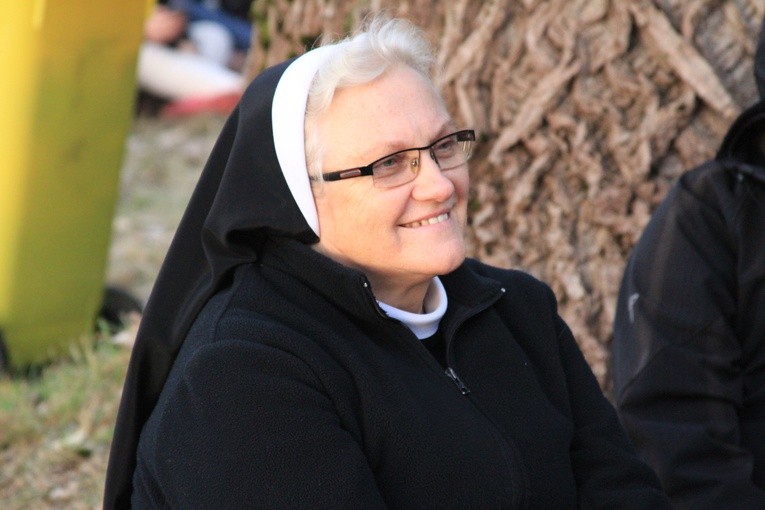 Pielgrzymka młodzieży