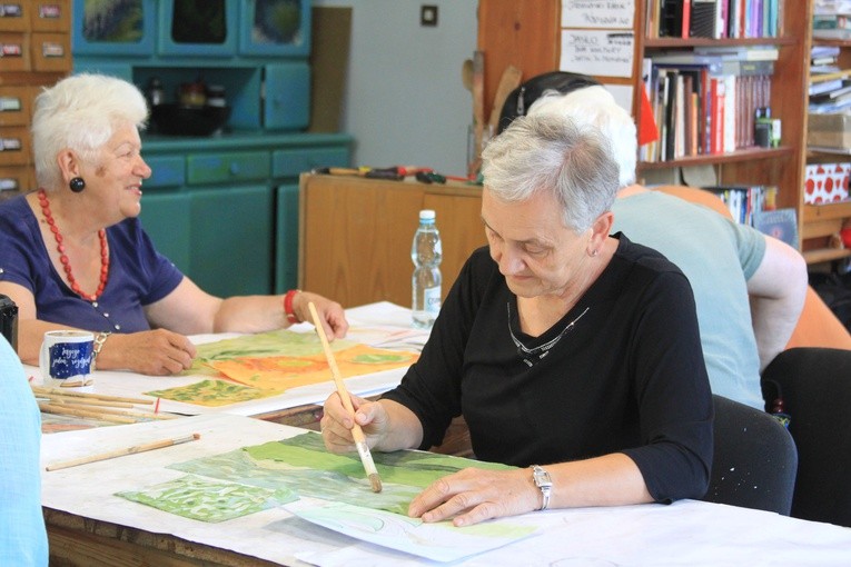 Przasnysz. Z pomocą seniorom