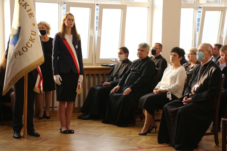 Płock. Inauguracja w Szkołach Katolickich