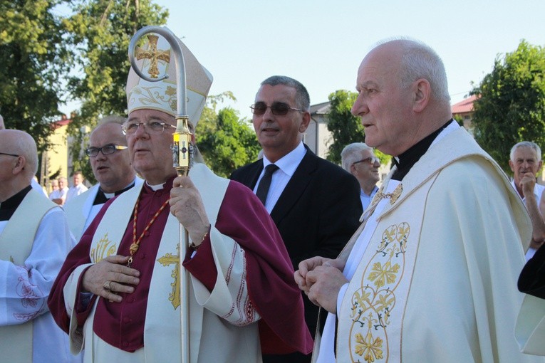 Lubowidz. Nawiedzenie w parafii pw. św. Andrzeja Apostoła