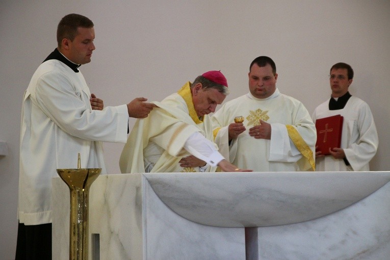 Konsekracja kościoła w Boruszowicach