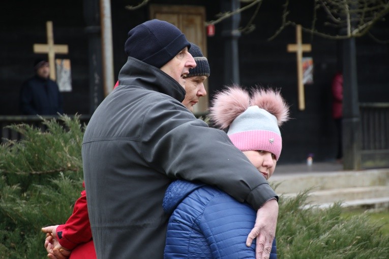 Brwilno. Droga Krzyżowa w Domu Pomocy Społecznej