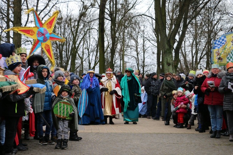 Sońsk. Orszak Trzech Króli