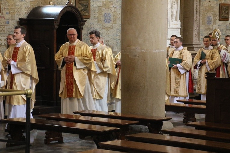 Święcenia diakonatu w Płocku. Część II
