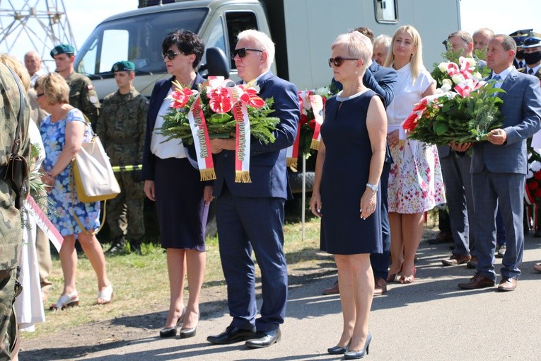 Uroczystości w Sarnowej Górze