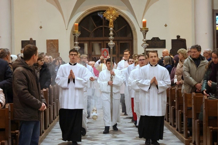 Uroczystość Chrystusa Króla w katowickiej katedrze cz. 1