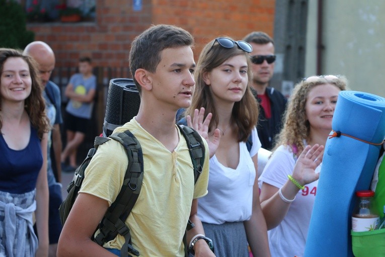 Pielgrzymka 2018. Parzęczew