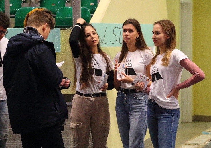 Rekolekcje dla młodzieży - dzień pierwszy
