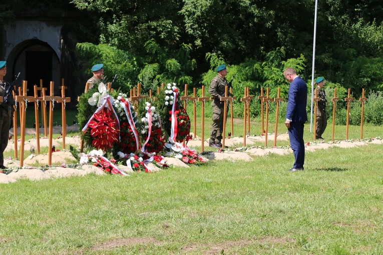 Uroczystości w Forcie III