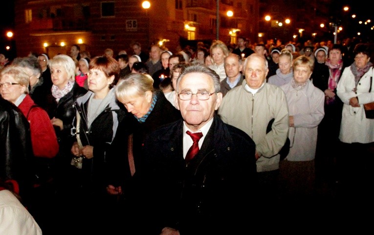 Procesja maryjna