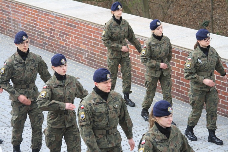 Jasna Góra. Pielgrzymka maturzystów