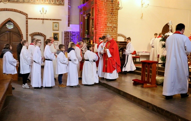 Dziękczynienie u oblatów 