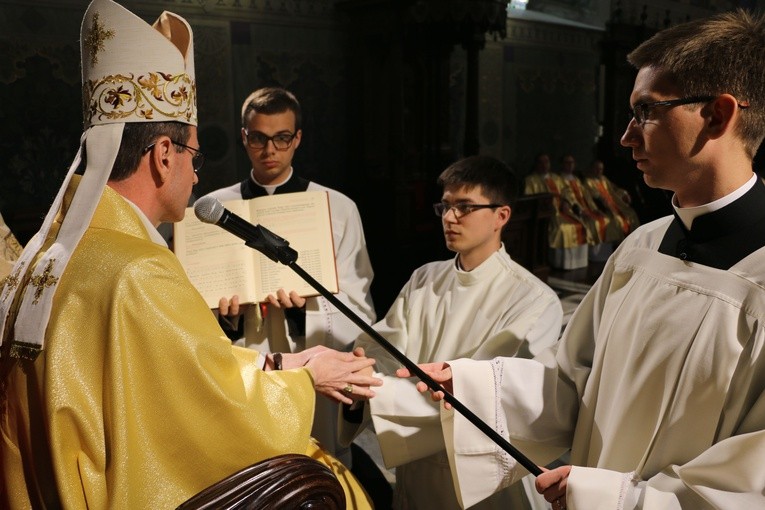 Święcenia diakonatu 