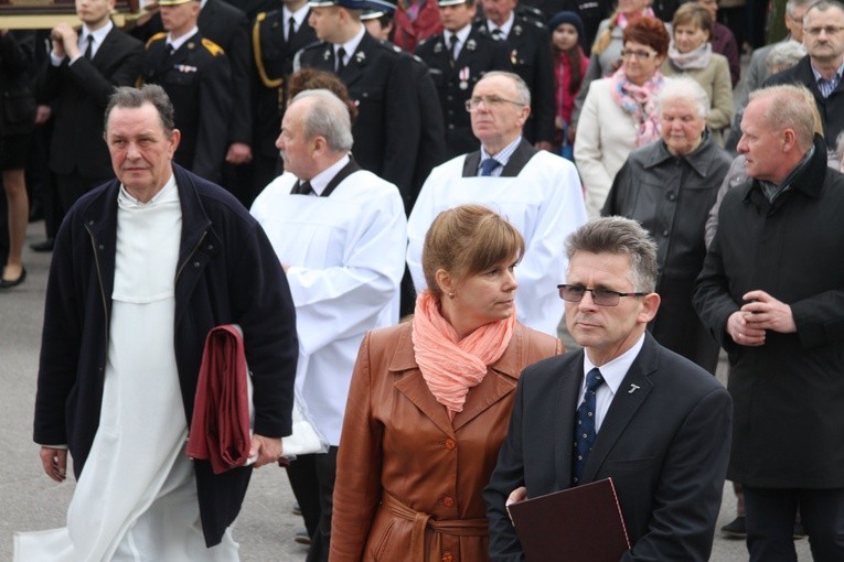 Rypin. Nawiedzenie w parafii Trójcy Świętej