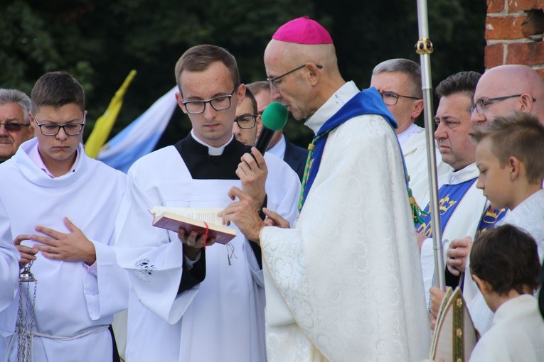 Sierpc. Jubileusz parafii pw. św. Benedykta