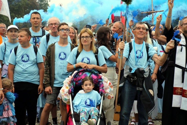 Pielgrzymka. Wejście na szczyt - cz. 2