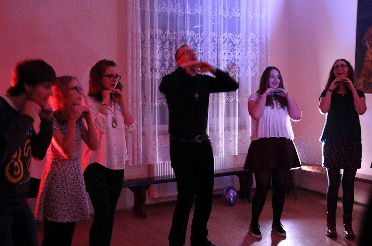 Dyskoteka w KSM Iława