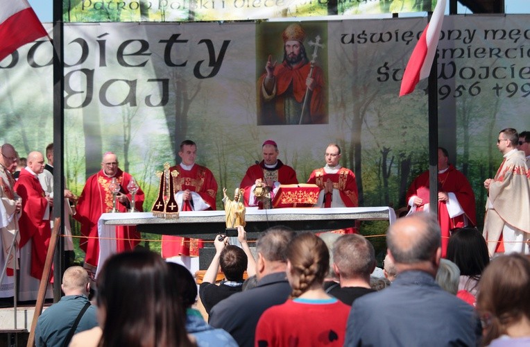 Święty Gaj - uroczystości odpustowe