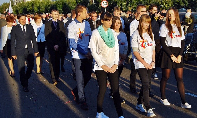 Płońsk. Nawiedzenie w parafii św. Maksymiliana Marii Kolbego
