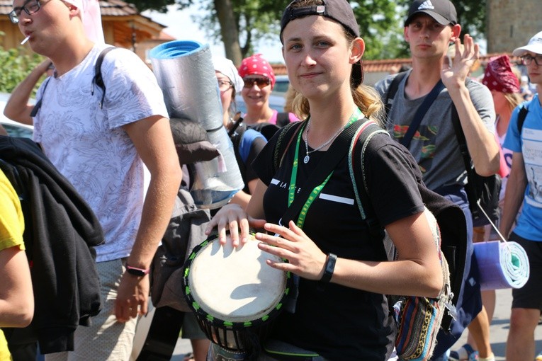 Pielgrzymka 2019. Tum k. Łęczycy
