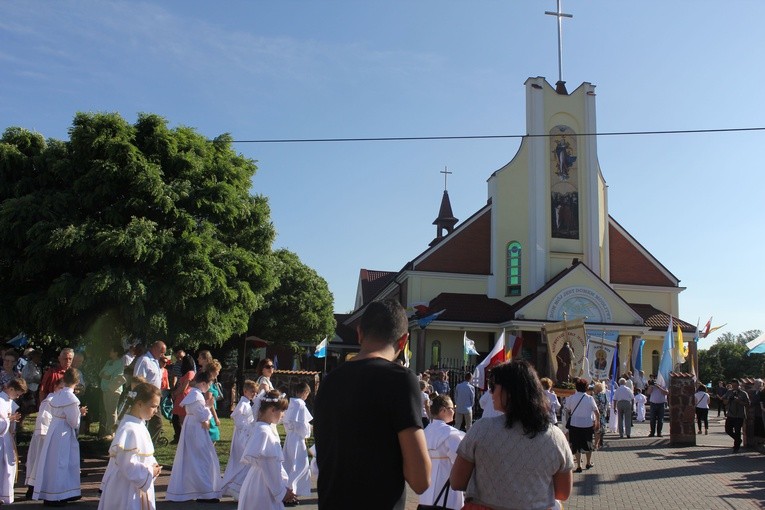 Płock. Nawiedzenie w parafii pw. Ducha Świętego