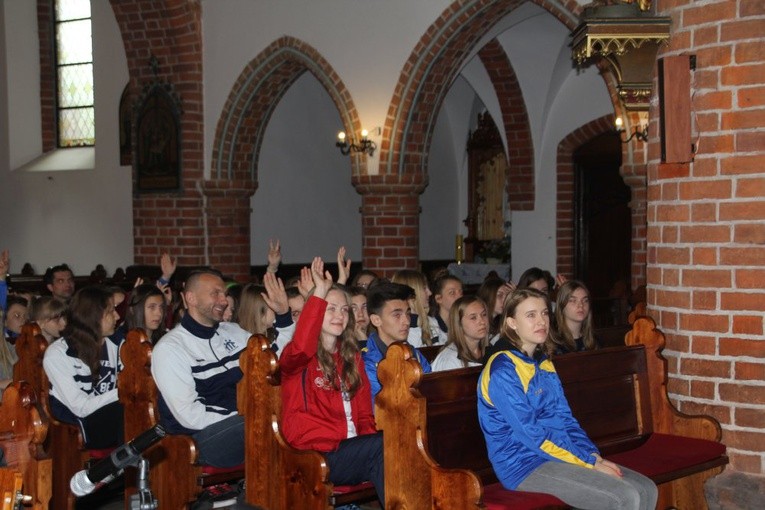 Salezjańska młodzież rywalizowła w Tolkmicku