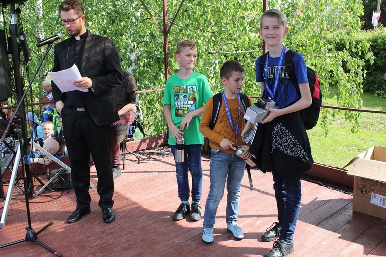 Pielgrzymka ministrantów