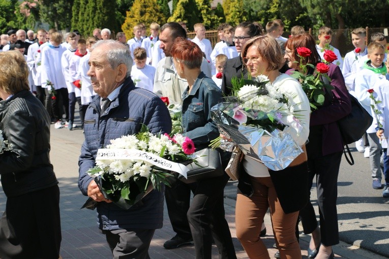 Grudusk. Pogrzeb ks. kan. Mieczysława Leśnikowskiego