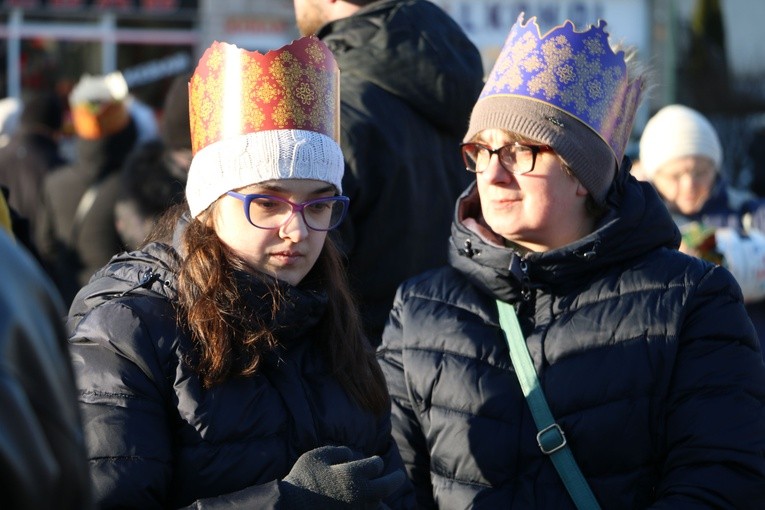 Ciechanów. Orszak Trzech Króli
