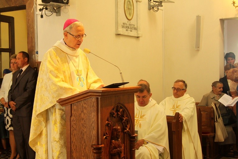 Koronacja obrazu Matki Bożej w Popowie