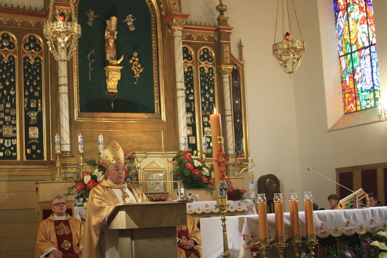 Sierpc. Inauguracja kaplicy adoracji