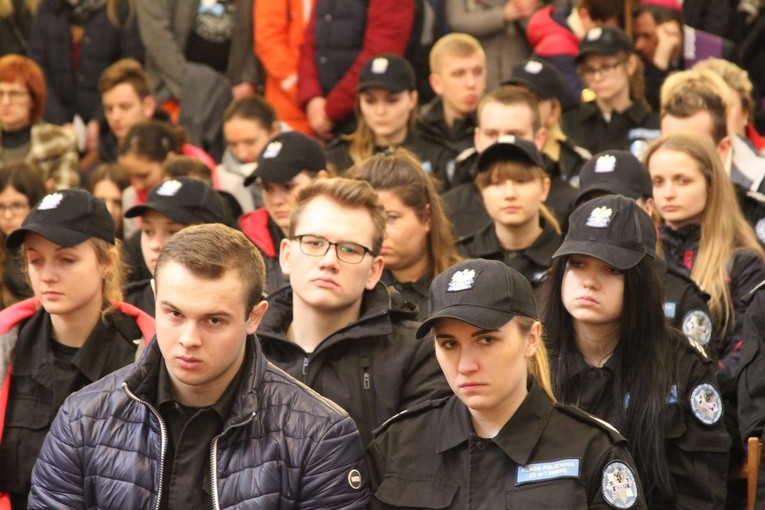 Pielgrzymka maturzystów. Cz. 1