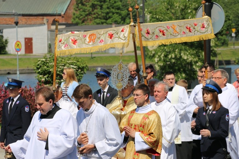 Procesja Bożego Ciała ulicami Starego Miasta