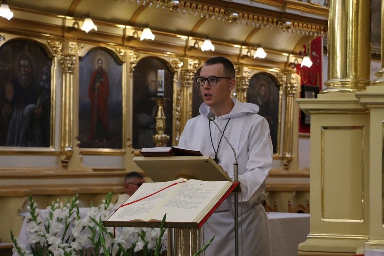 Czerwińsk n. Wisłą. Odsłonięcie tablicy upamiętniającej bł. ks. Józefa Kowalskiego