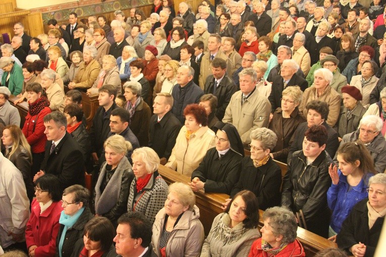Rypin. Nawiedzenie w parafii Trójcy Świętej