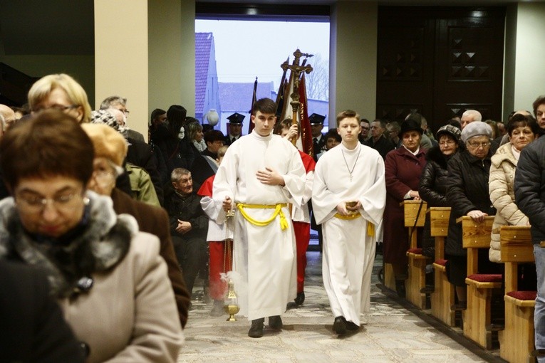 Relikwie św. Jana Pawła II w Rusinowicach