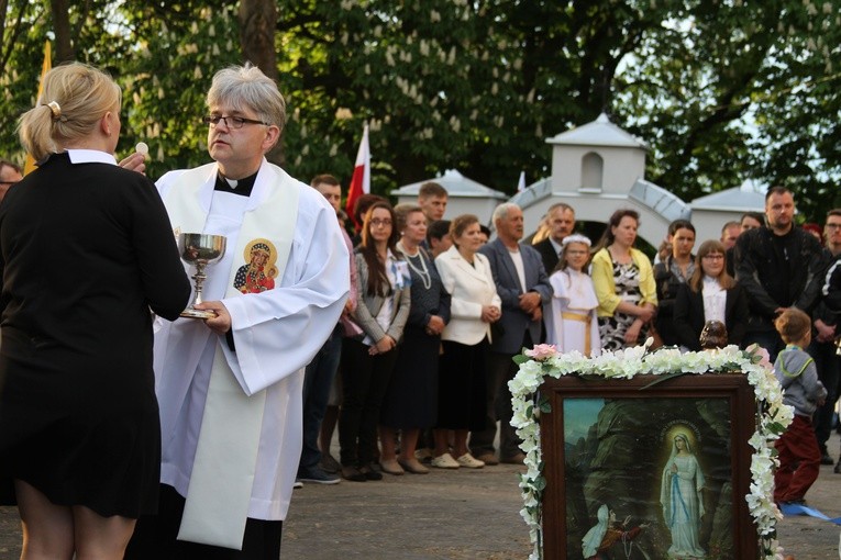 Sobowo. Nawiedzenie w parafii św. Hieronima