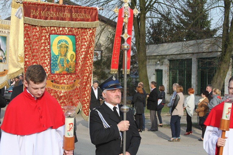 Rogozino. Nawiedzenie w parafii św. Faustyny Apostołki Miłosierdzia Bożego