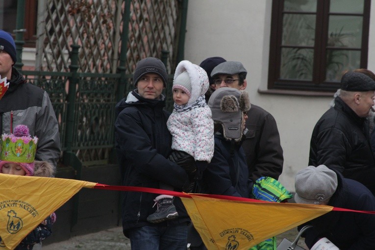 Płock. Orszak Trzech Króli