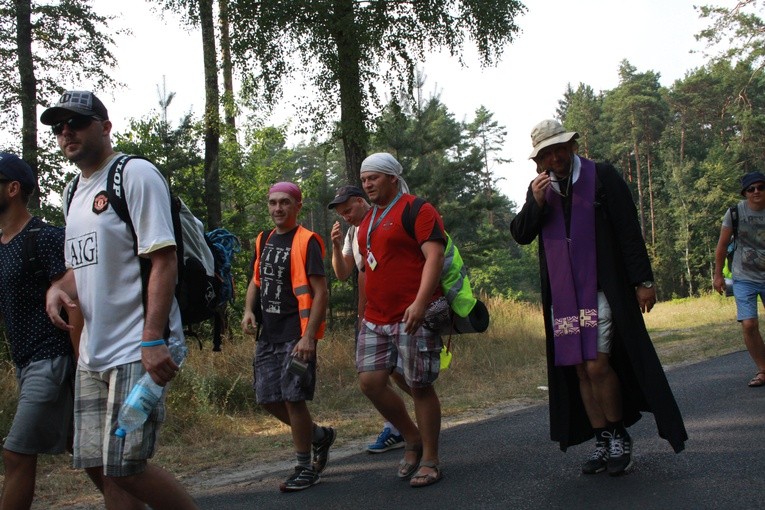 Pielgrzymka. Dzień VI