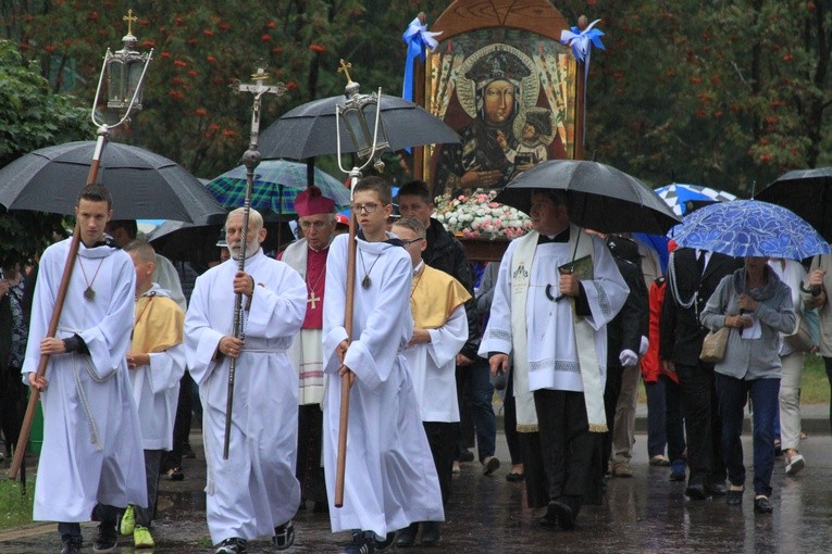Abp Wacław Depo w Popowie n. Bugiem