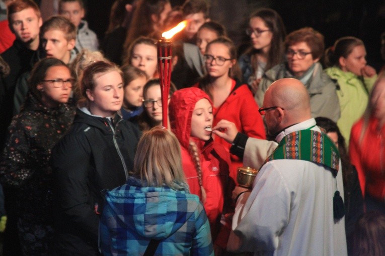 Pielgrzymka młodzieży. Część 2