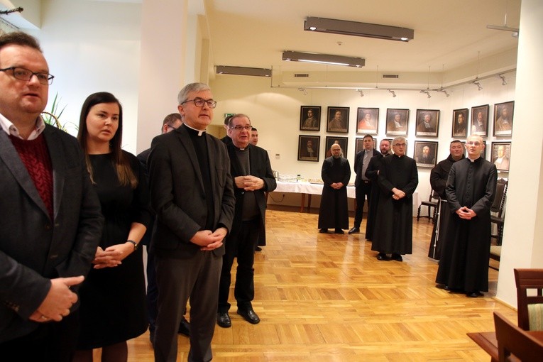 Rocznica sakry bp. Piotra Libery