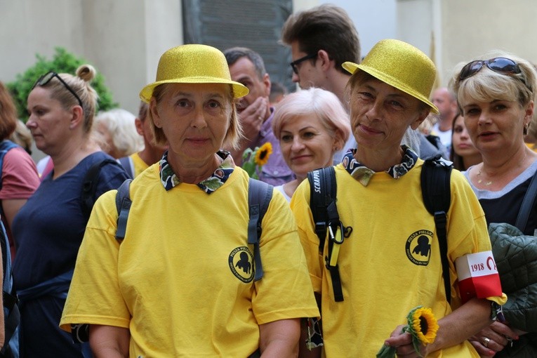 Pielgrzymka 2018. Wejście na Jasną Górę. cz. 2