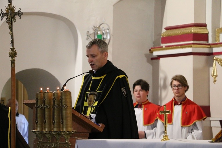 Gołymin. Nowa chorągiew Rycerzy Jana Pawła II