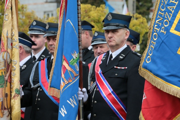 Diecezjalna pielgrzymka strażaków